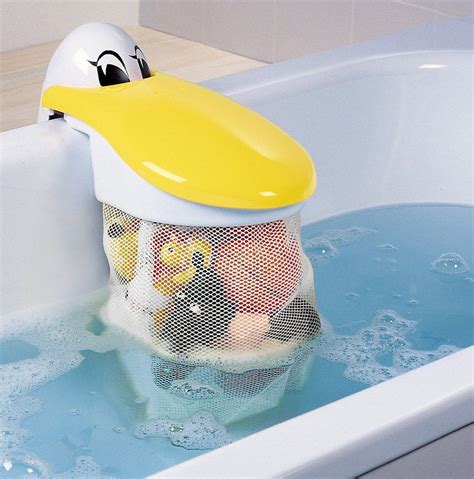 Aufbewahrung badewannenspielzeug / eine checkliste vor der suche ist von vorteil. KidsKit »Spielzeug-Badewannennetz Pelikan« Badespielzeug ...