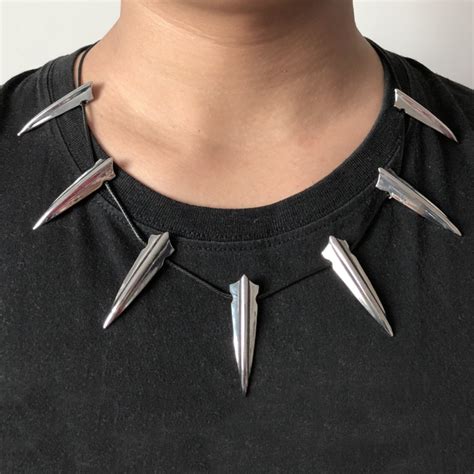 Black Panther Premium Wakanda Forever Necklace Cosplay