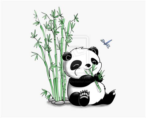 Panda Eating Bamboo Clipart 10 Free Cliparts Download Images On