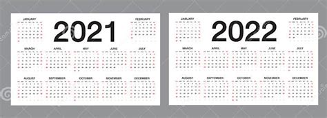 Disposition De Calendrier Simple Pendant 2023 Et 2024 Années Sur Le