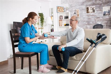 Outpatient Physical Therapy In The Home Getting Your Recovery Process