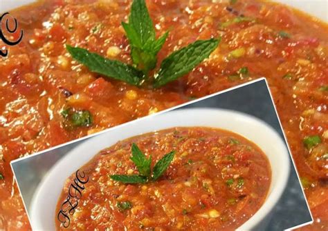 Ezme Turkish Hot Salsa Recipe By Irum Zaidi Home Cooking Cookpad
