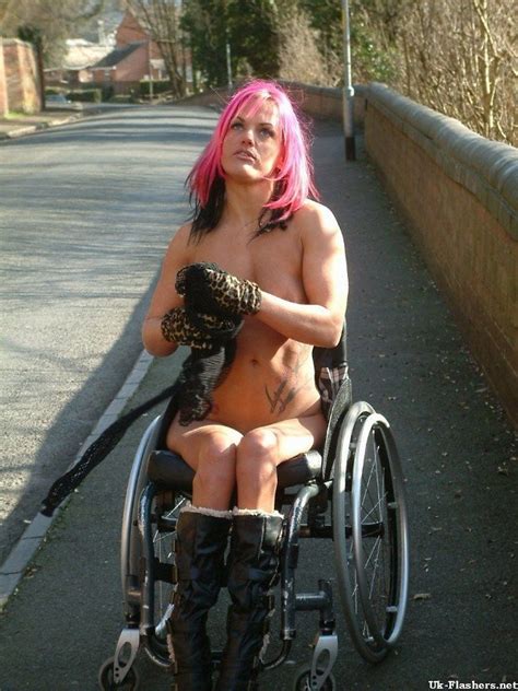 Wheelchair Slut Psychofuck