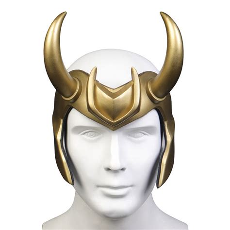 Loki Cosplay Pvc Headwear Headband Helmet Masquerade Halloween Party