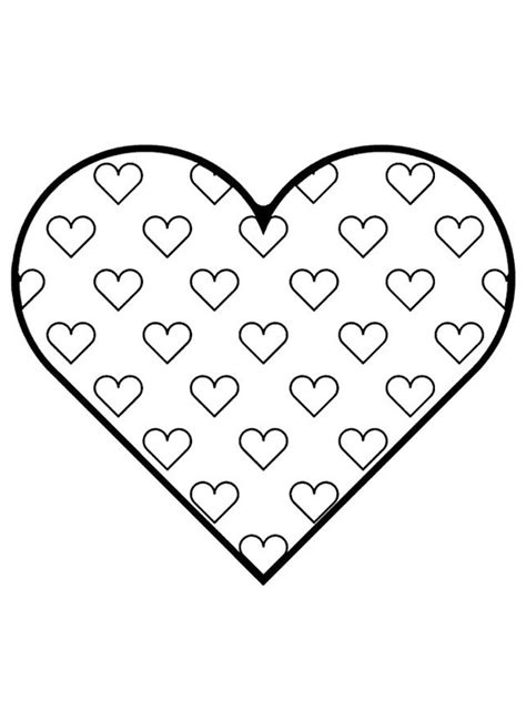 Mandela Hart Kleurplaat / Hart De Ronde Mandala Liefde Voor Volwassenen