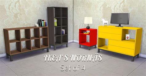 Sims 4 Ccs The Best Ikea Furniture By Llenies Sims 4 Cc Furniture