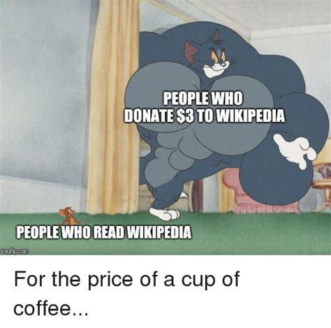 Peoplewho Donate 3 To Wikipedia People Who Read Wikipedia