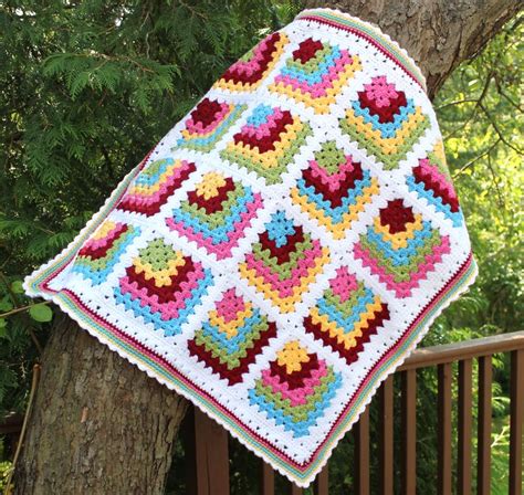 Beautiful Granny Square Inspiration Beautiful Crochet Stuff