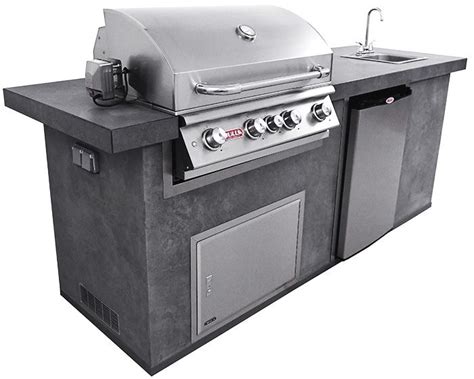 Bull supreme q outdoor island kitchen contact us for pricing and installation. Bull - Freestanding outdoor kitchen - The Mallorca ...