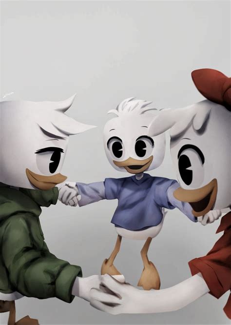 New Ducktales Disney Ducktales Webby Duck Tales Weirdo Louie