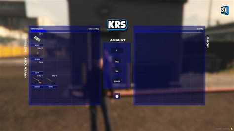 Krs Ox Inventory Restyle V2 Releases Cfx Re Community