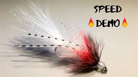 The Dub Bugger Woolly Bugger Speed Tying Demo By Matt Campbell The
