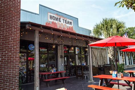 Barbecue Restaurant Home Team Bbq