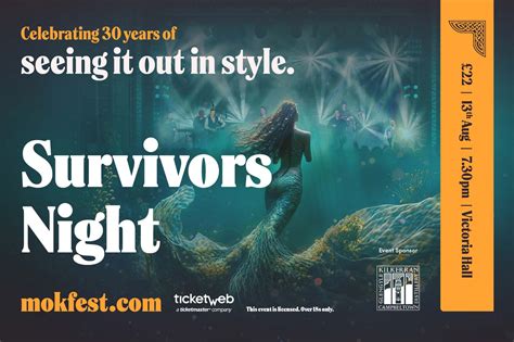 Survivors Night - Mull of Kintyre Music Festival