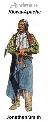 Kiowa Apaches Apachería