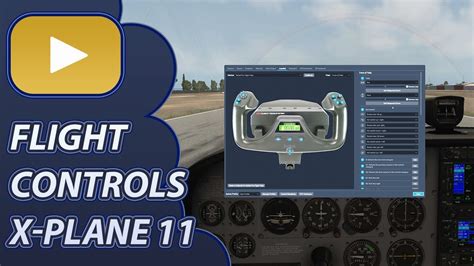 X Plane 11 Flight Controls Setup With Response Curve Free Download