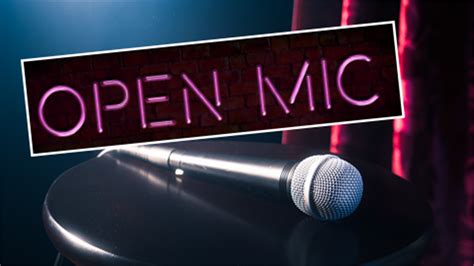 Open mic - Redcliffe (4th Friday) - Moreton Bay Regional Libraries