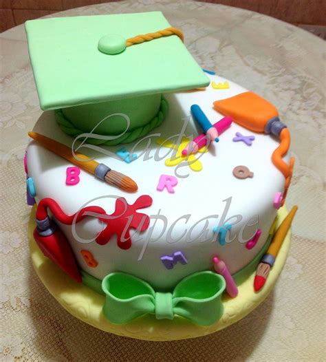 Torta De Graduación Graduation Cakes School Cake Graduation Cake