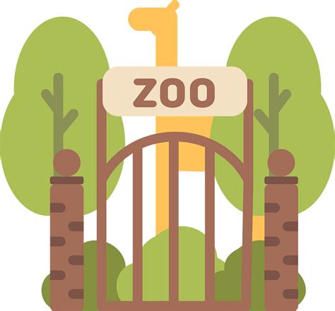 Download High Quality Animal Clipart Zoo Transparent