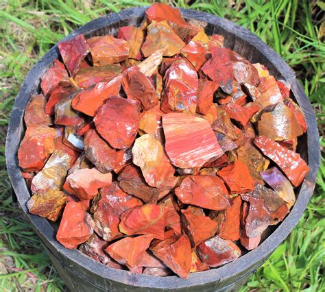 Red Jasper Rough Natural Stones Choose Ounces Or Lb Bulk Wholesale