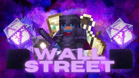 Wall Street Minecraft Crystal Pvp Montage Youtube
