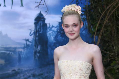 Elle Fanning At Maleficent Costume And Props Private Reception Hawtcelebs