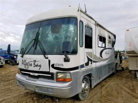 2003 Workhorse Custom Chassis Motorhome Chassis W22 For Sale Ab