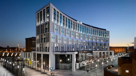Hilton Hotel Liverpool Hospitality Ahr Architects And Building