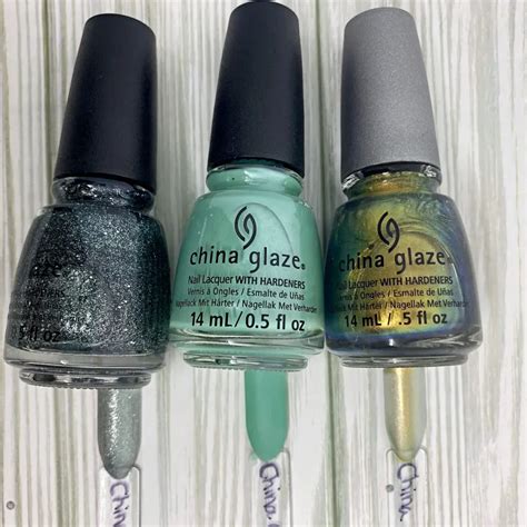 china glaze nail polish a collection review and color swatches