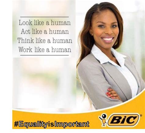 Think Like A Women Culture Jam Of Bics National Womens Day Ad