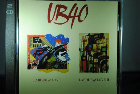 Ub40 Labour Of Love I And Ii 2cd