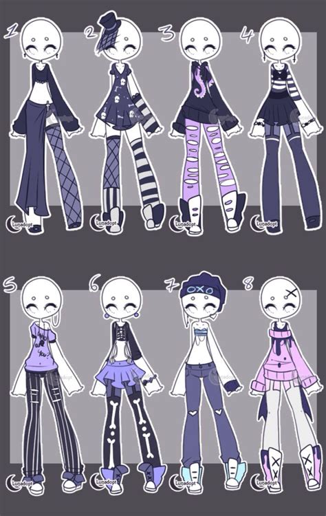 Art From Da Drawing Anime Clothes Character Design Anime Character