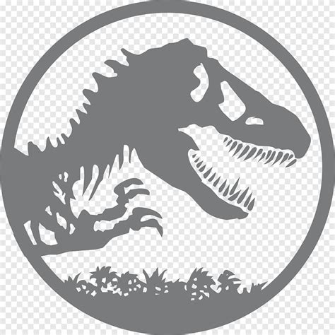 Graphics Logo Jurassic Park Dinosaur Silhouette Jurassic World Icon