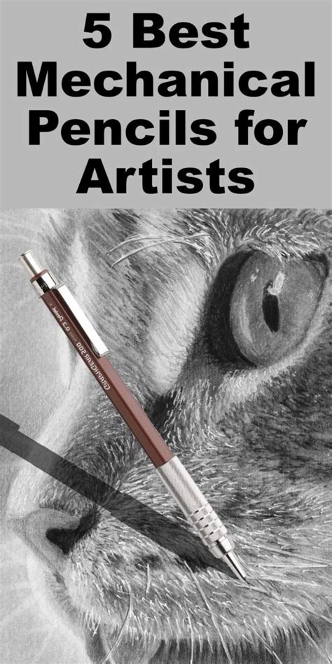 The 5 Best Mechanical Pencils For Artists — Online Art Lessons