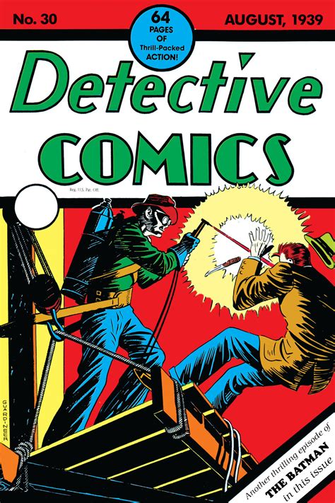Detective Comics 1937 30