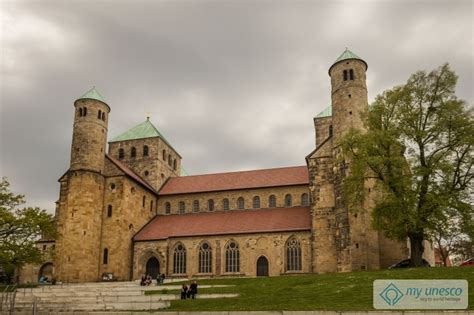 My UNESCO - Katedra Mariacka i Kościół św. Michała w Hildesheim