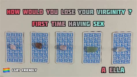 How Would You Lose Your Virginity Your First Time Having Sex 🔥 Pick A Card Tarot Reading