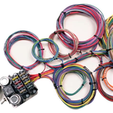 Kwik wire, fond du lac, wi. Kwik Wire 8 Circuit Street Rod Wiring Harness | Hotrod Hotline