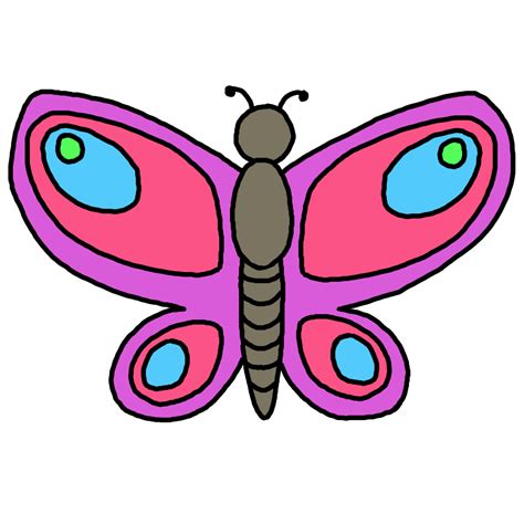 Free Butterfly Clipart Or Clipart Panda Free Clipart Images