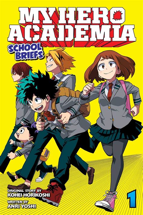 Mha School Briefs 1 Cover English Light Novels