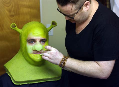 Shrek The Musical Makeup Prosthetics Saubhaya Makeup