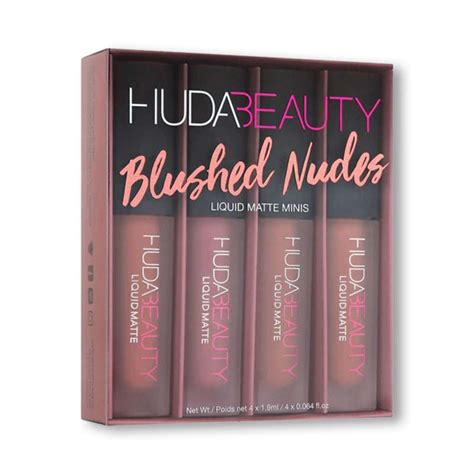 Huda Beauty Matte Minis Blushed Nudes Beauty Pouch My XXX Hot Girl