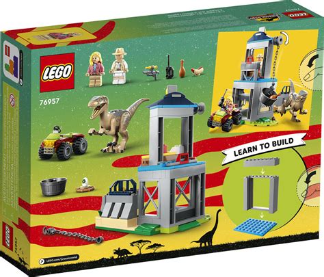 Lego Jurassic Park Th Anniversary Sets Revealed The Brick Fan