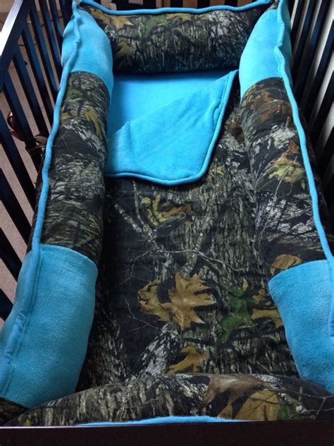 At shop for camouflage bedding girls comforter set personal room. MoSSY oaK TuRQuoiSe BaBY BeDDiNG by ITBURNSBABY on Etsy ...