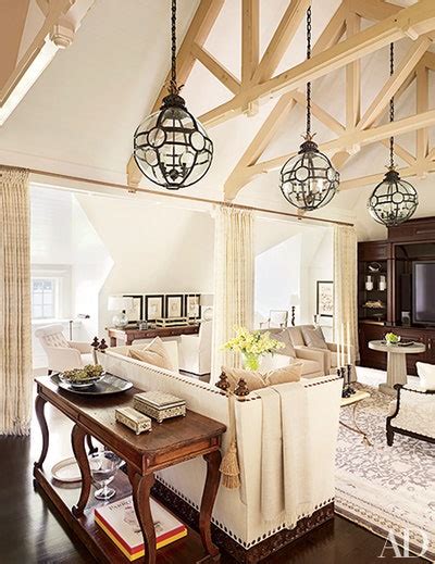 Your ceiling doesn't have to be flat white! 16 Sophisticated Ceiling Design Ideas from the AD Archives ...