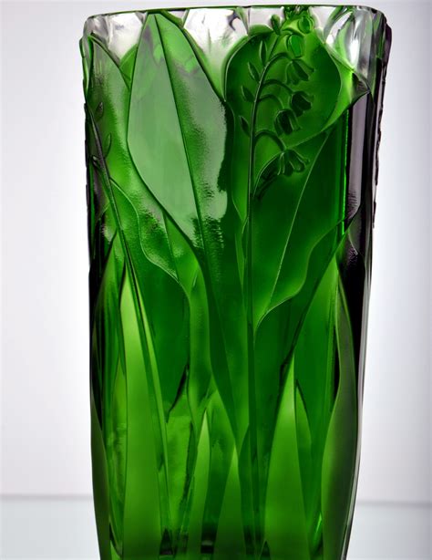 Lily Of The Valley Vase E Shop Crystal Treasury Com