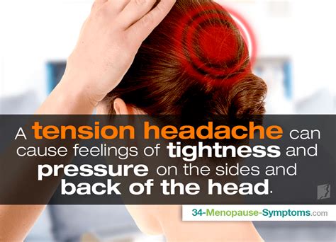 Headache In Back Of Head Whats Going On Menopause Now