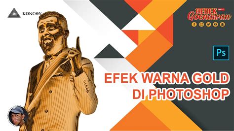 We did not find results for: Belajar Efek warna gold pada photoshop Dengan Cepat ...