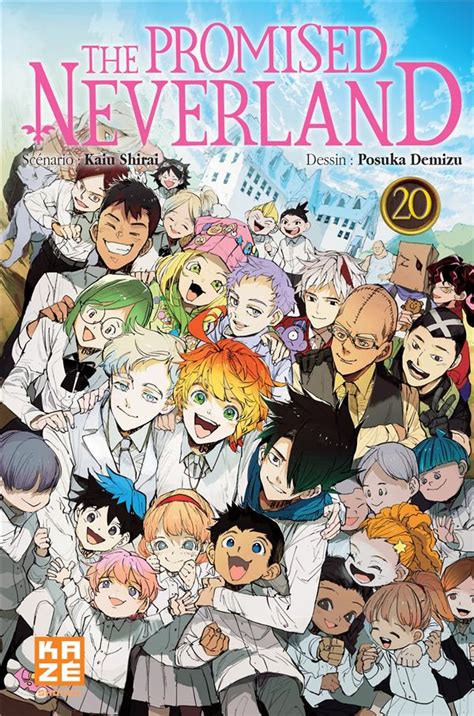 The Promised Neverland Tome 20 Bd Fan Comics Votre Boutique Manga à