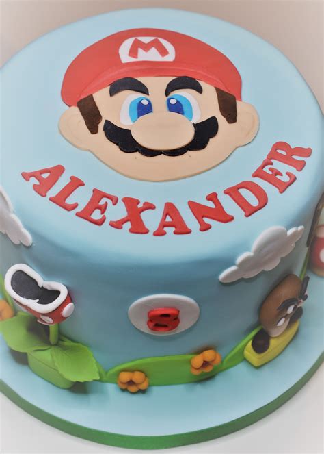 As the fictional protagonist of the mario video games franchise, the titular character is famous for overcoming several obstacles and saving princess peach. Super Mario birthday cake | Mario birthday cake, Super ...